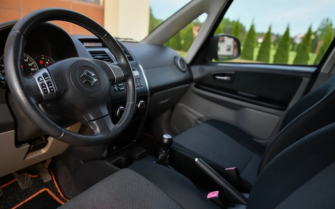 Suzuki SX4 cena 25900 przebieg: 160838, rok produkcji 2007 z Ciechocinek małe 497